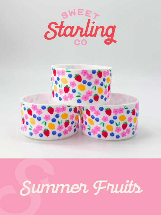 Summer Fruits Tumbler Boots