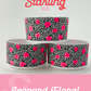 Leopard Floral Tumbler Boots