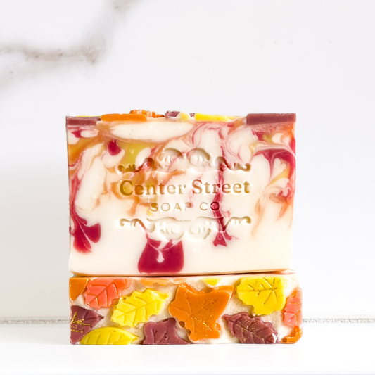 Autumn Vibes Fall Handmade Soap Bar - 4oz