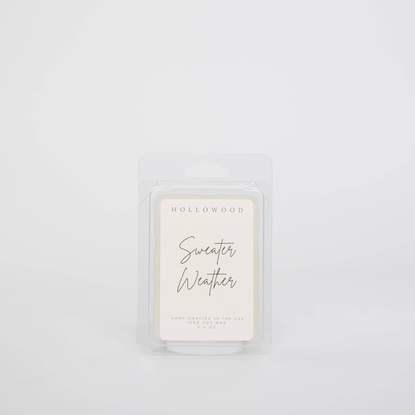 SWEATER WEATHER | FALL | WAX MELT