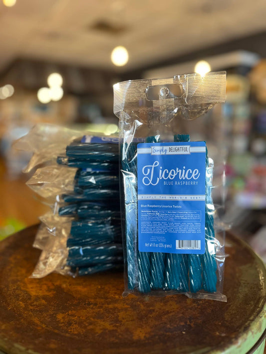 Blue Raspberry Licorice