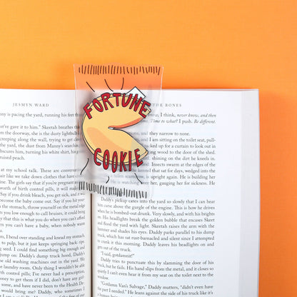Fortune Cookie Bookmark (it's die cut!)
