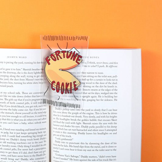 Fortune Cookie Bookmark (it's die cut!)
