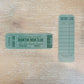 Booktok Book Club Ticket Bookmark 