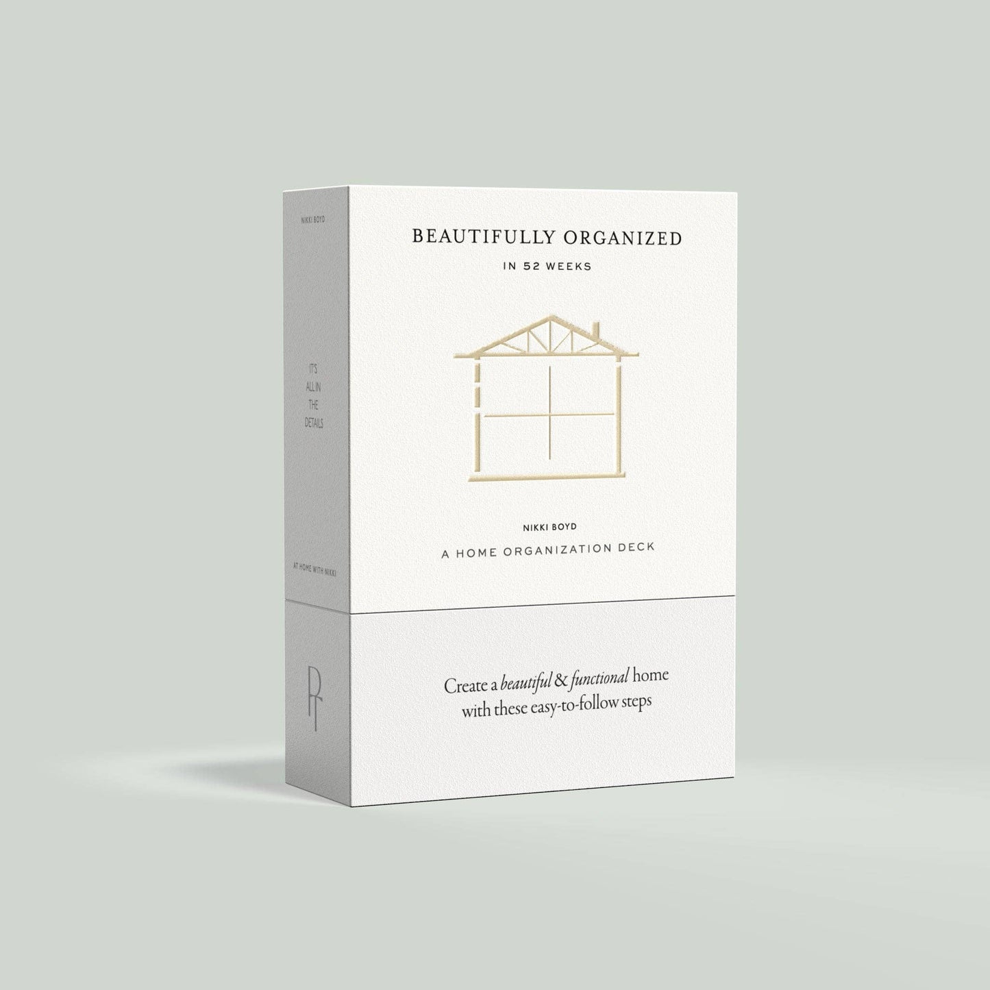 Beautifully Organized In 52 Weeks Cards