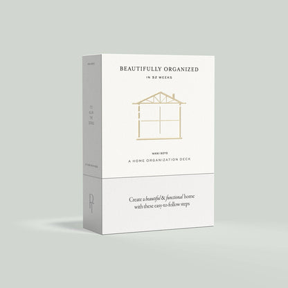 Beautifully Organized In 52 Weeks Cards