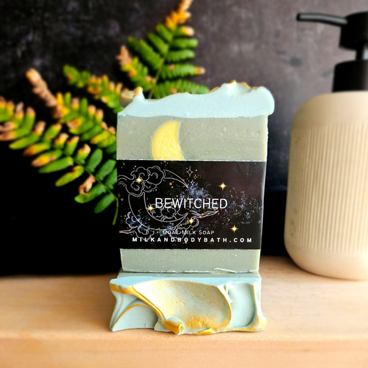 Bewitched Goat Milk Soap | Halloween-themed