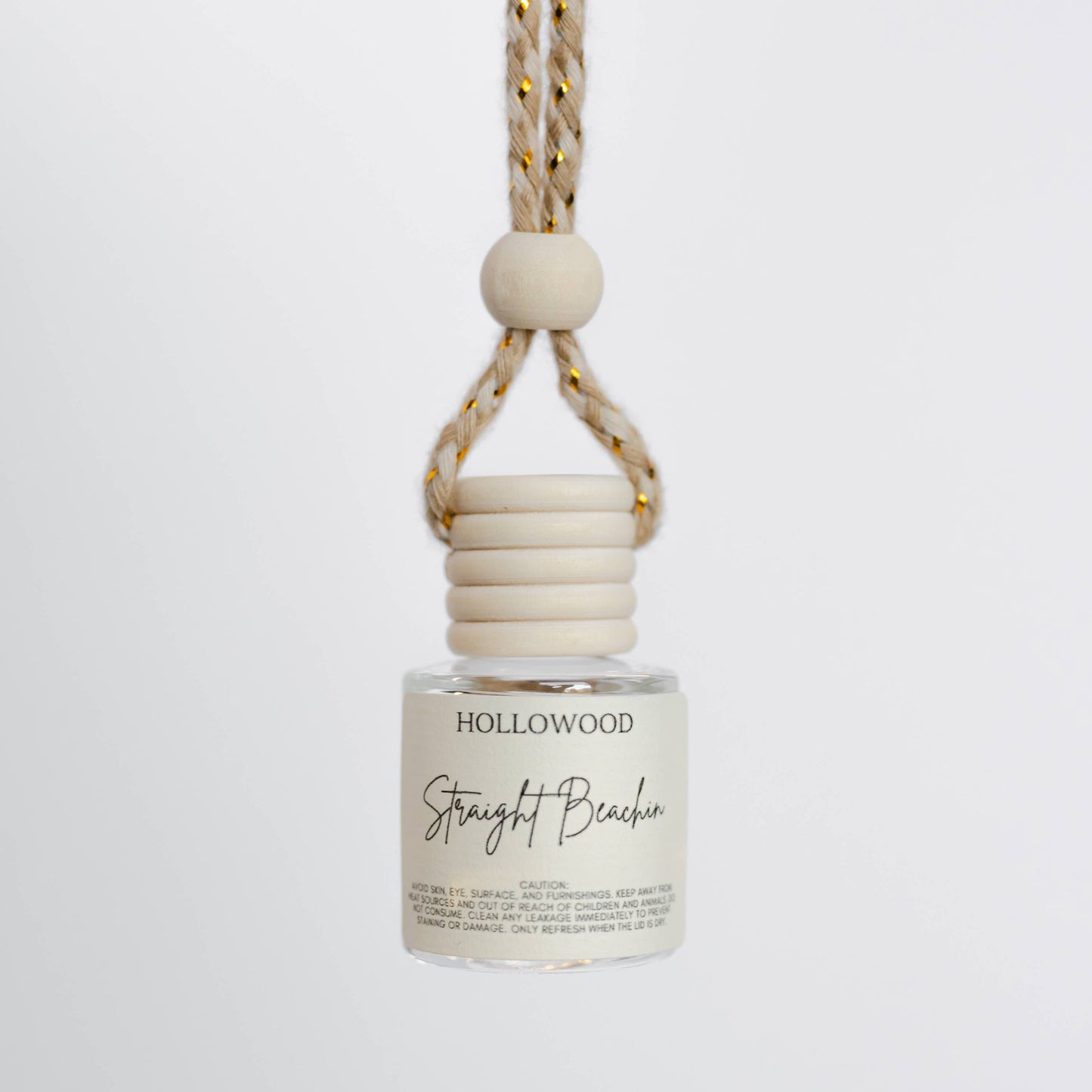 STRAIGHT BEACHIN  | SUMMER | CAR DIFFUSER