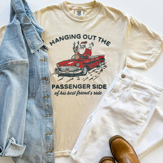 Passenger Side Graphic Tee: Small