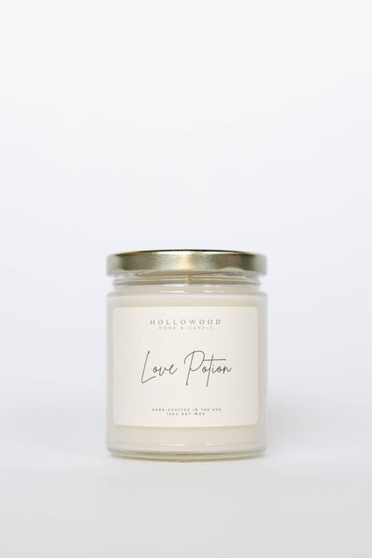 LOVE POTION | SPRING | 8 OZ CANDLE