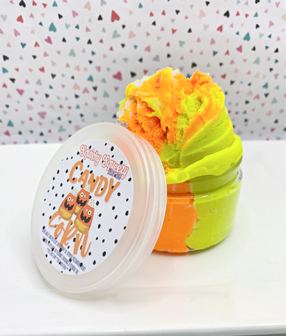 Candy Corn Scented Sensory Dough