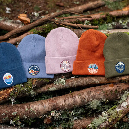 Stay Wild Rose Beanie Youth/Adult