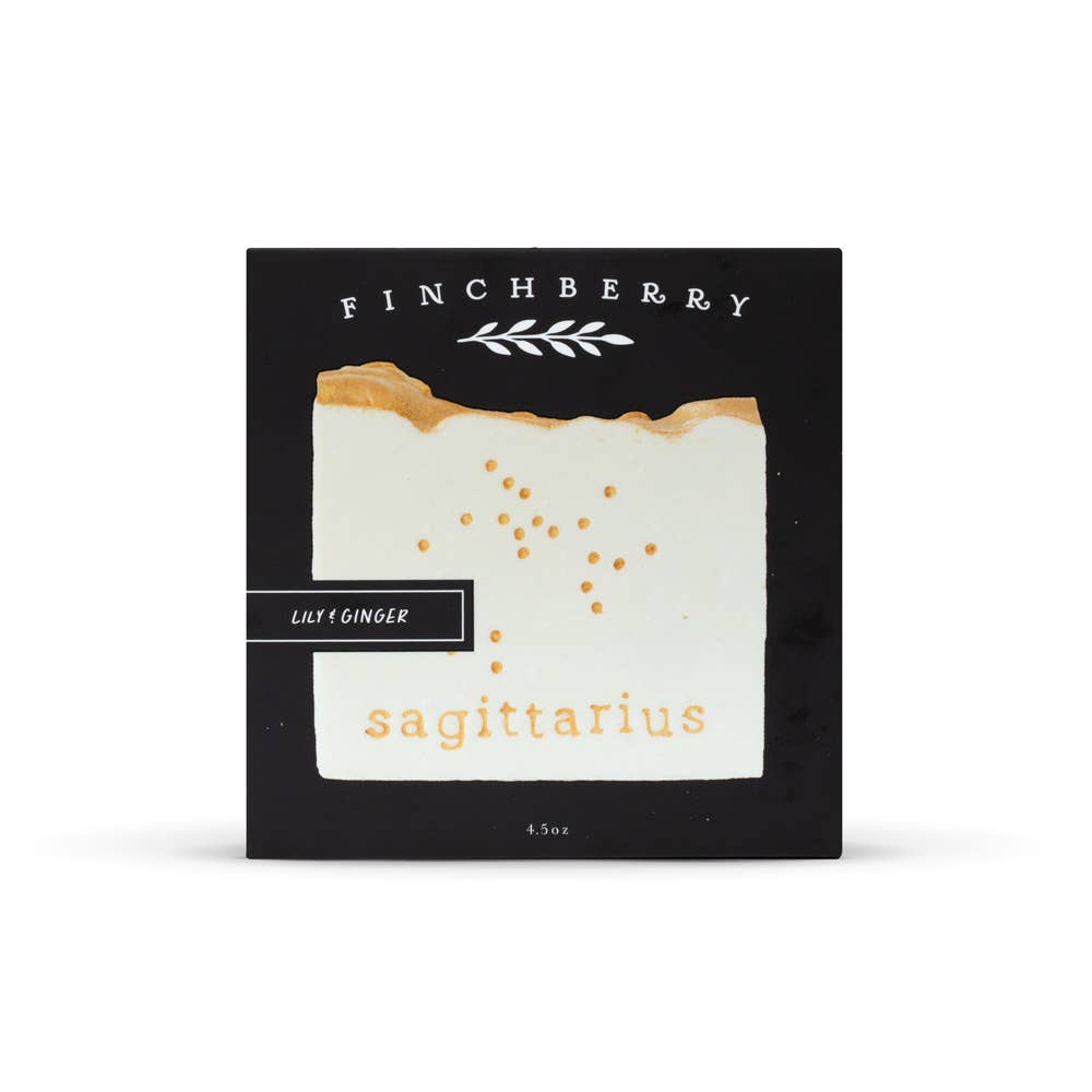 Sagittarius Soap (Boxed)