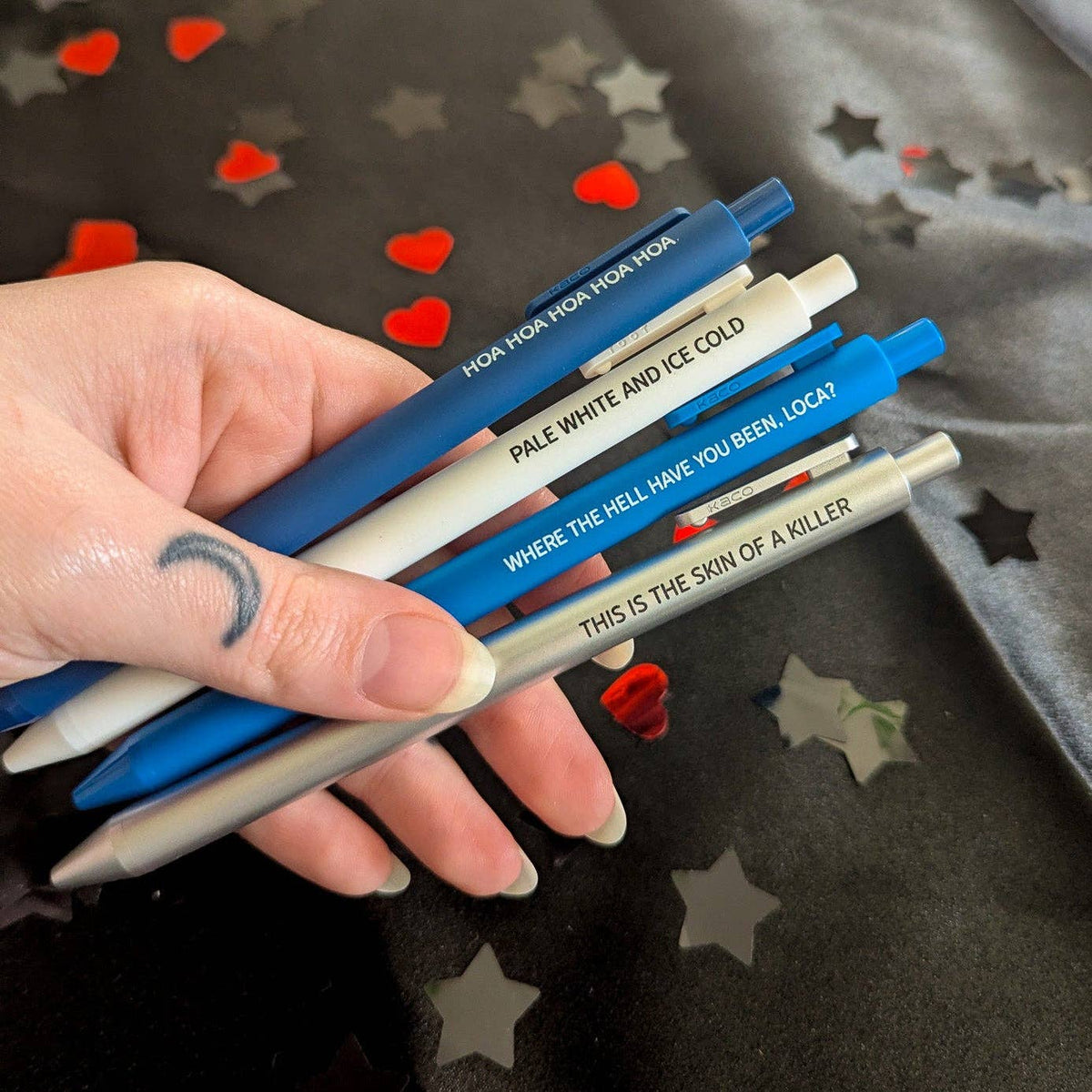Twilight pens