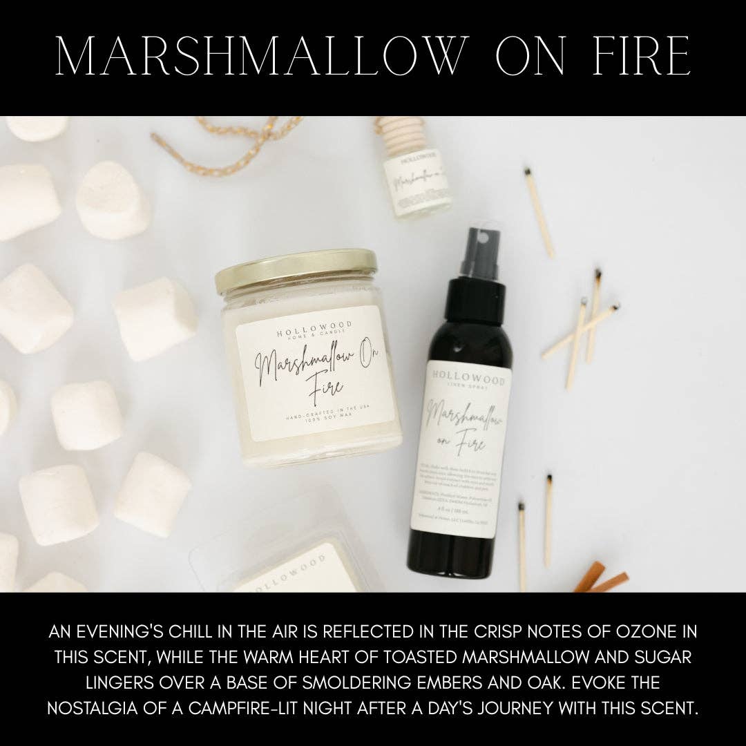 MARSHMALLOW ON FIRE | FALL | WAX MELT