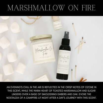 MARSHMALLOW ON FIRE | FALL | WAX MELT