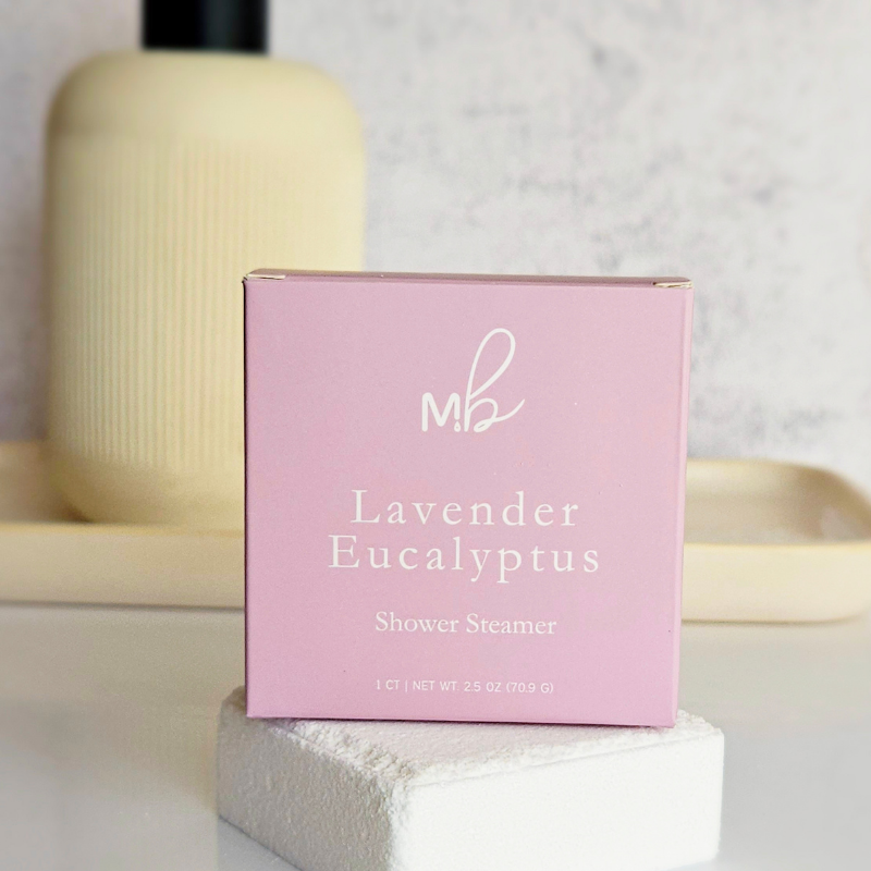 Lavender Eucalyptus | 2.5oz Mix & Match Shower Steamers