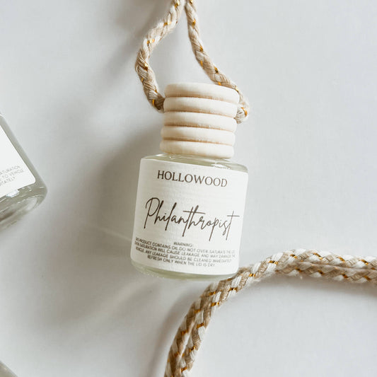 EVERYDAY CAR DIFFUSERS: PHILANTHROPIST *NEW*