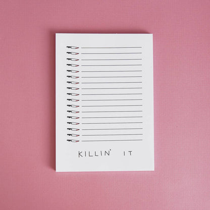 Killin' It Notepad