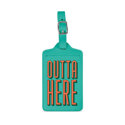 Wander Ware - Luggage Tag-outta Hre