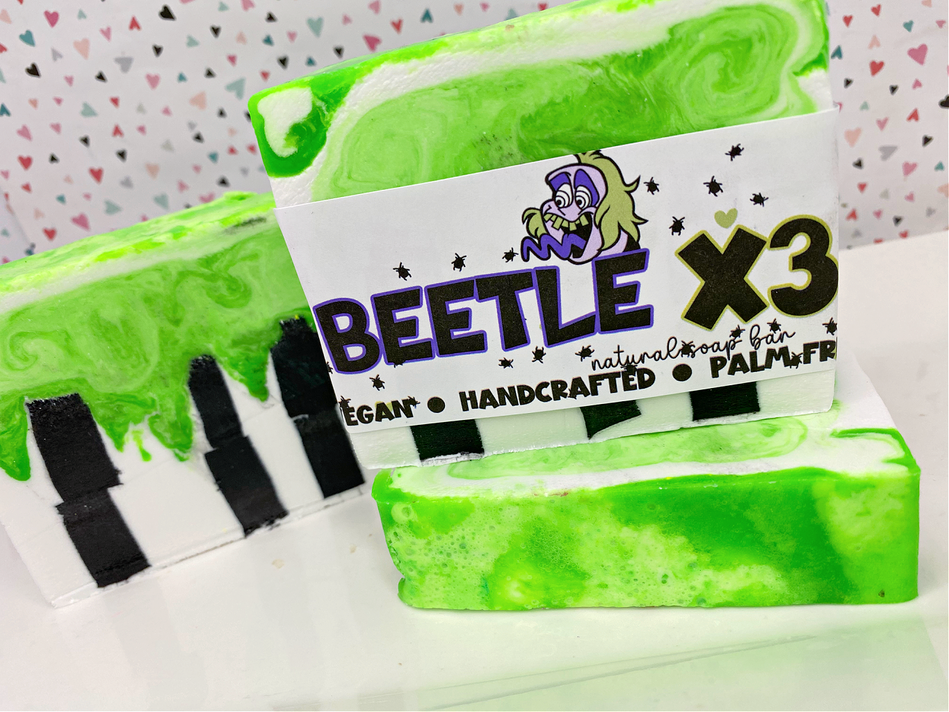 Beetle X3- Handmade Soap Bar