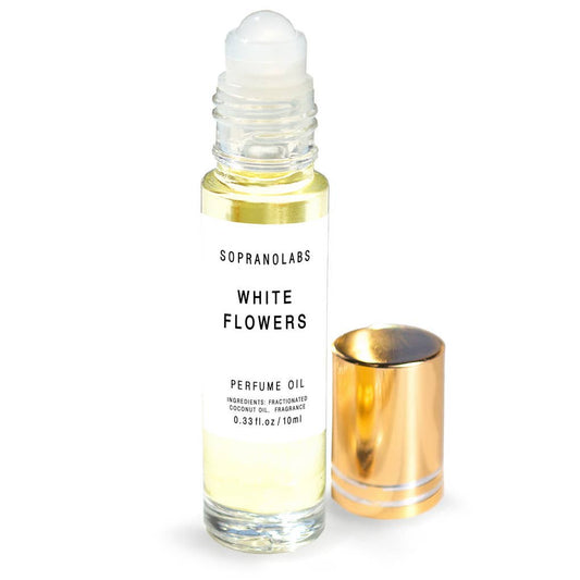 White Flowers Vegan Perfume Oil