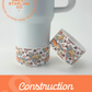 Construction 7cm Mini Tumbler Boots
