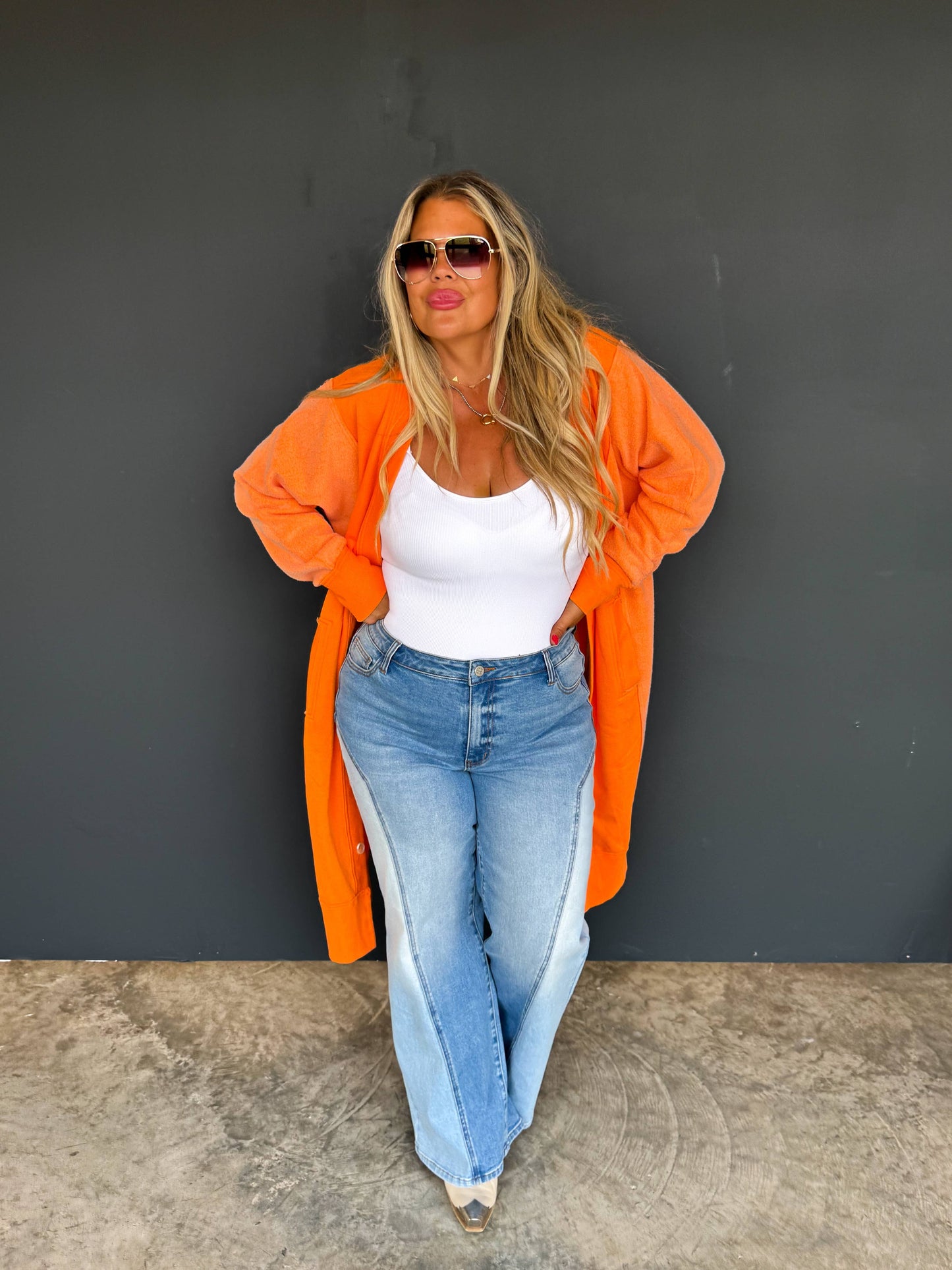 DESI SWEATSHIRT CARDIGAN