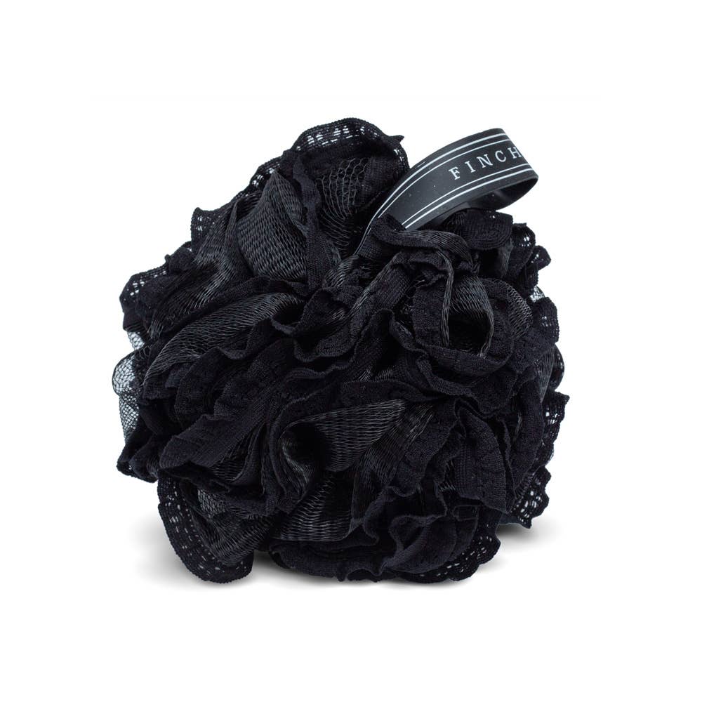 Black Lacy Loofah