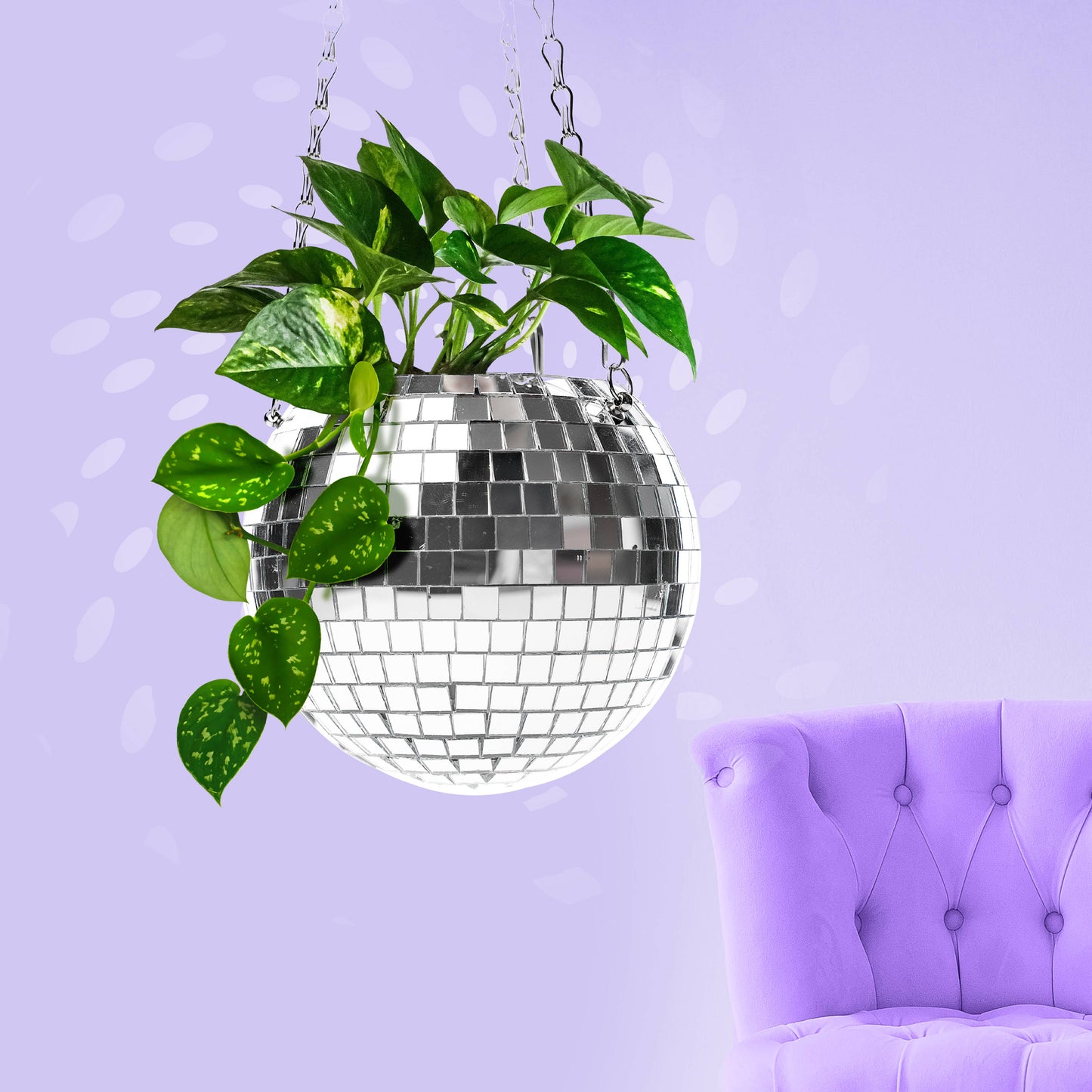 Disco Hanging Planter