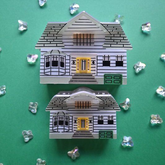 The Swan House Clip: LARGE