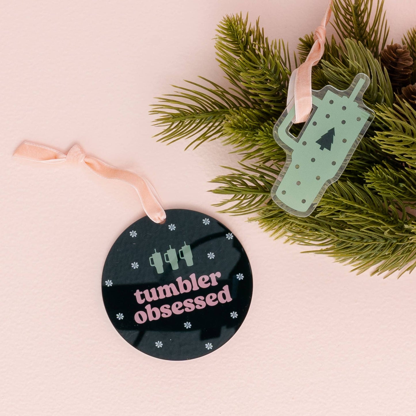 Holiday Ornament - Tumbler Obsessed