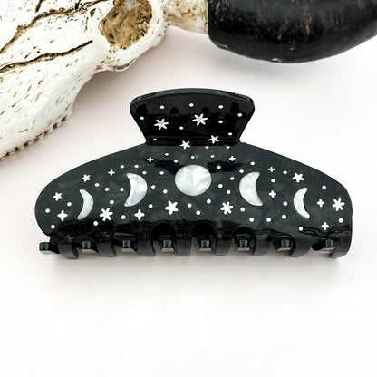 Night Sky Claw Clip