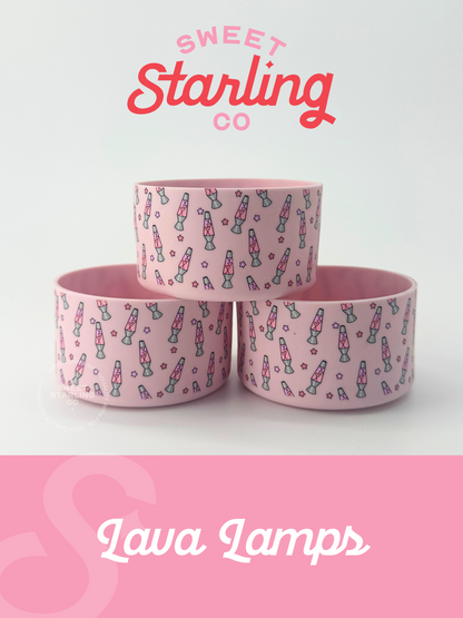 Lava Lamps Tumbler Boots