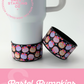 Pastel Pumpkins Tumbler Boots