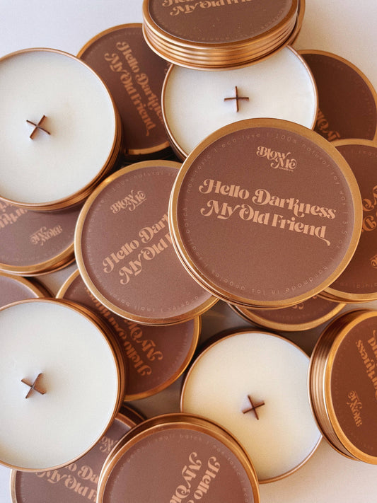 Lil Flicker - Hello Darkness My Old Friend