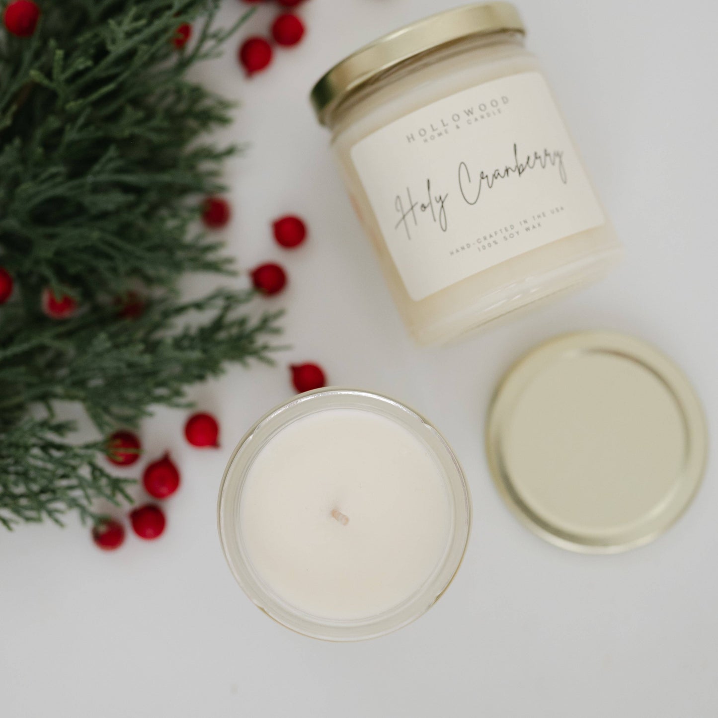 HOLY CRANBERRY | CANDLES: 8 Oz