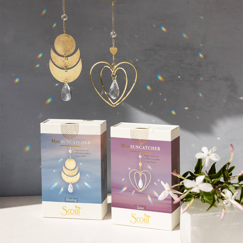 Mini Suncatcher - Heart/Love - Thumbnail 2