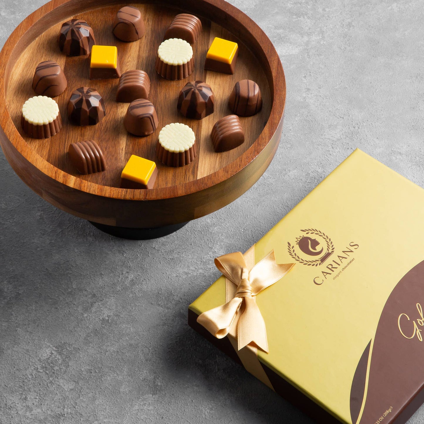 Chocolate Gift Box Gold Collection, Premium Luxury Box