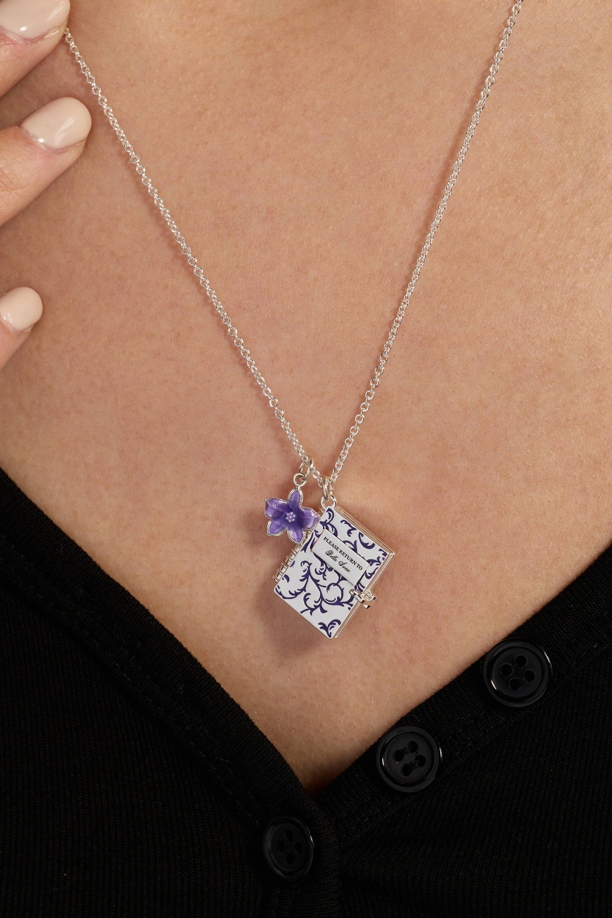 The Twilight Saga Bella's Notebook Locket Necklace