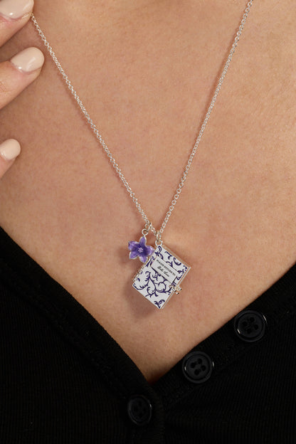 The Twilight Saga Bella's Notebook Locket Necklace
