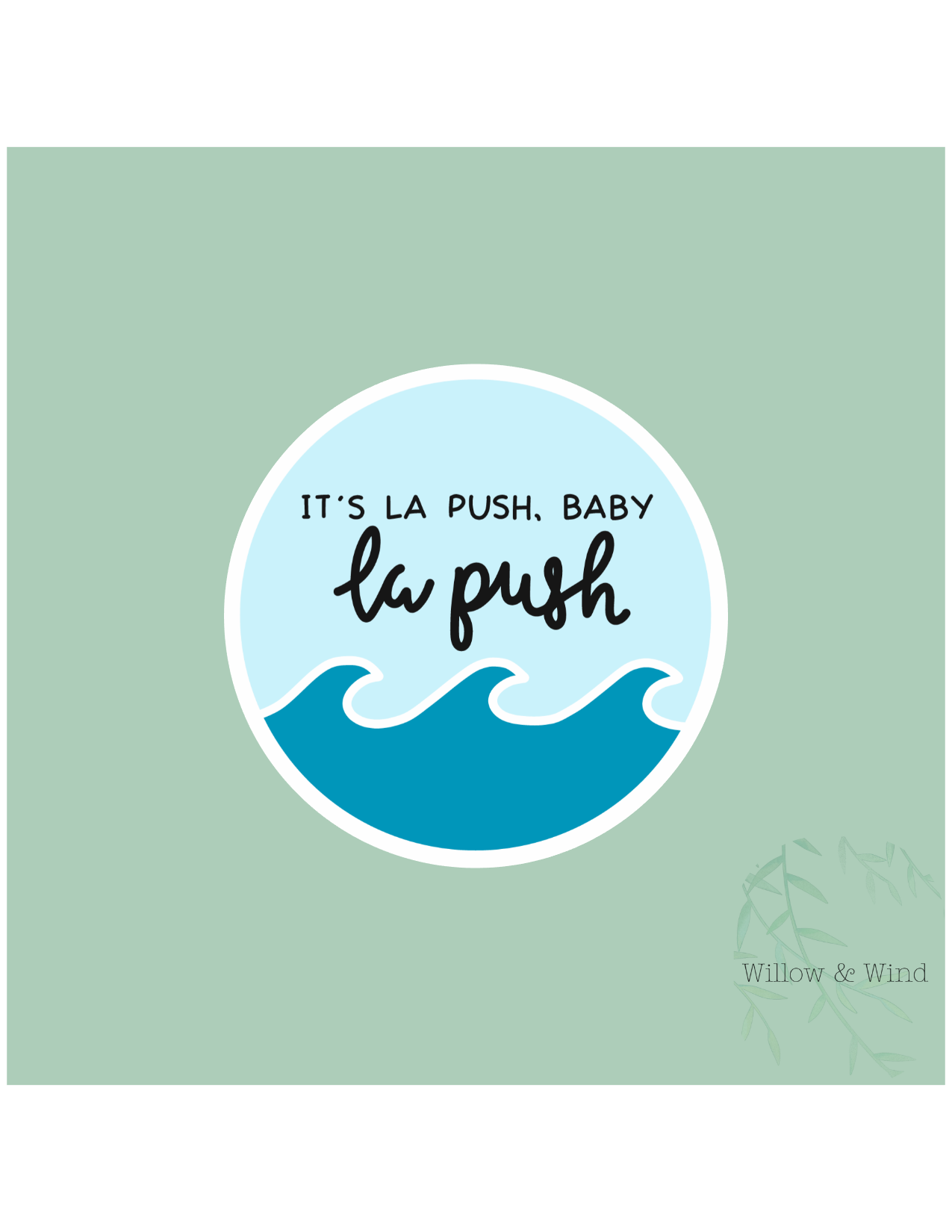 La Push - Twilight Sticker