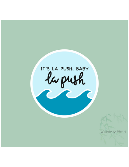 La Push - Twilight Sticker