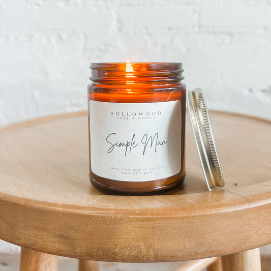 SIMPLE MAN | MEN’S COLLECTION: 8 OZ