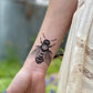 Big Bee Temporary Tattoo: 1-Pack