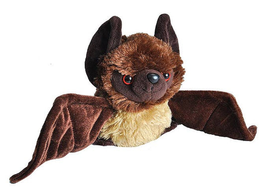 Hug'Ems-Mini Bat Stuffed Animal 7"