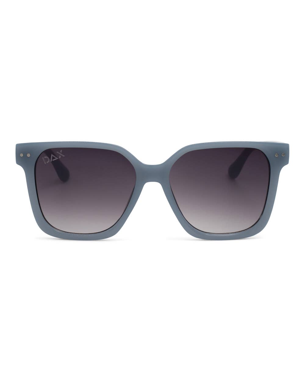 Linny - Women's Oversized Horn Frame Sunglasses: Pink