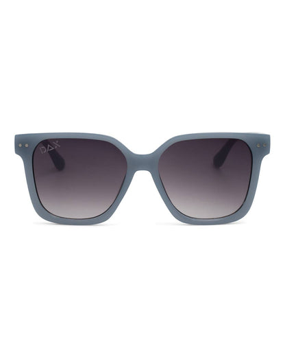Linny - Women's Oversized Horn Frame Sunglasses: Pink