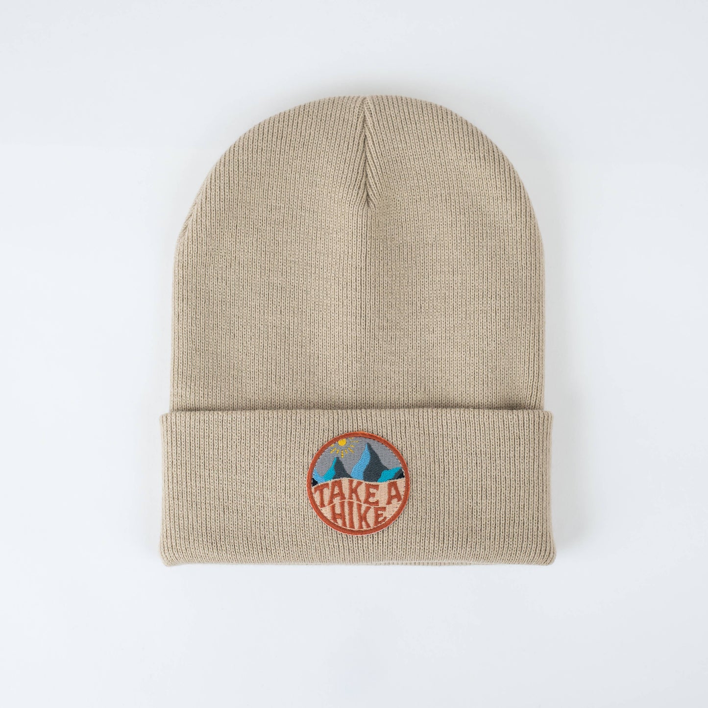 Take A Hike Sand Beanie: Youth/Adult (Fits ages 5+)