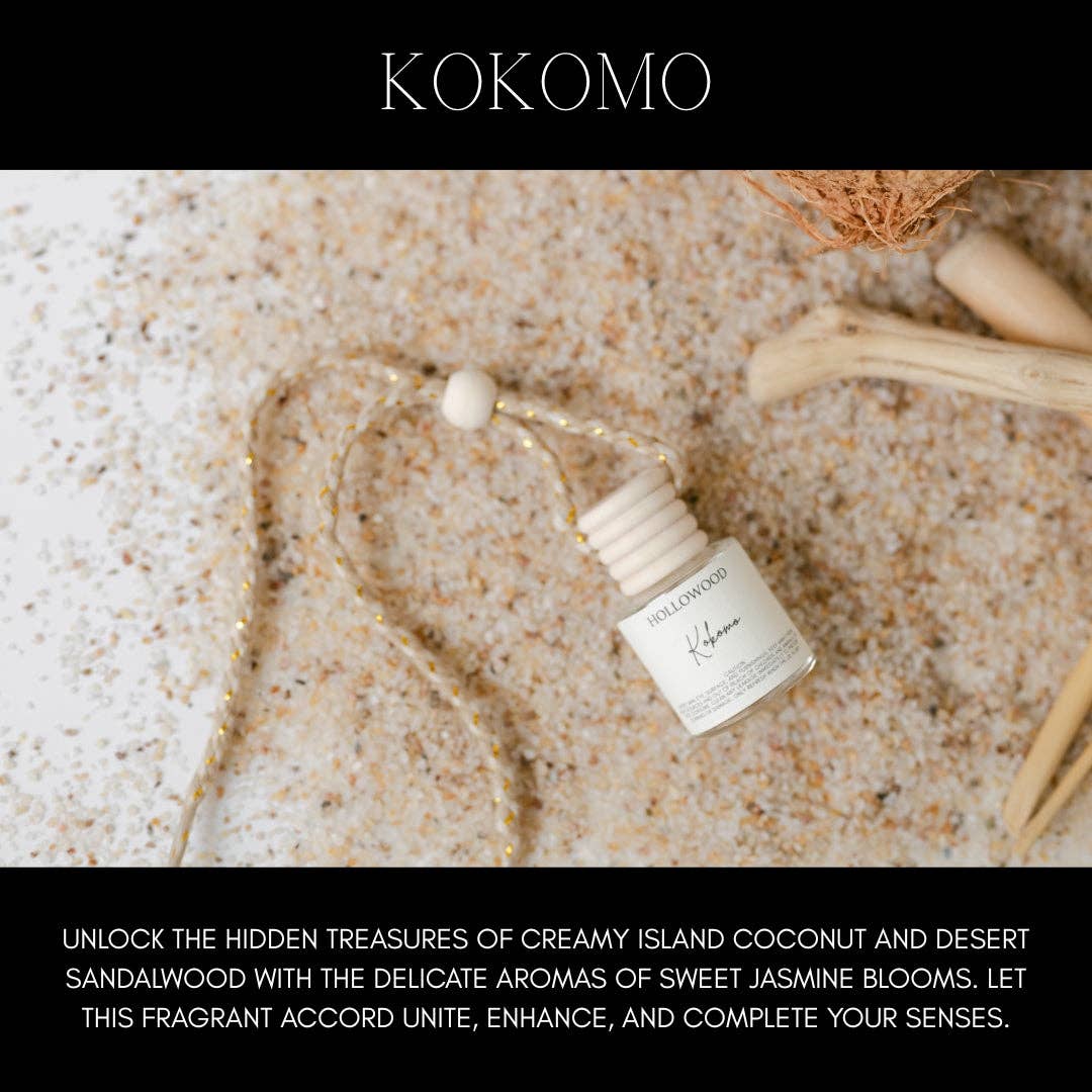 Summer Car Diffusers: STRAIGHT BEACHIN